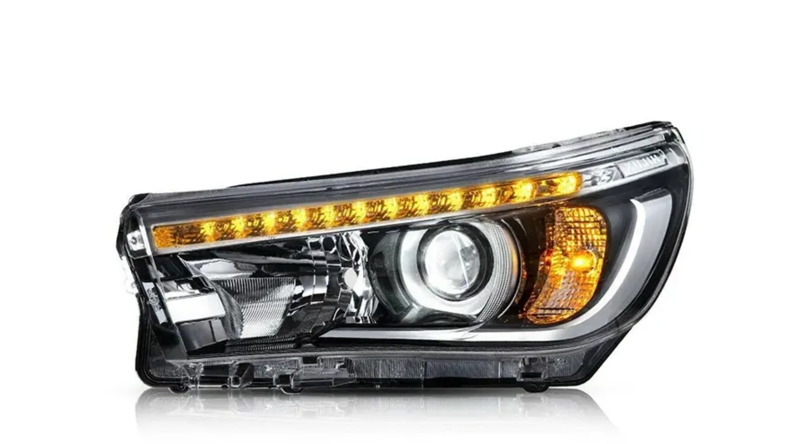 toyota hilux revo 2015 left headlight